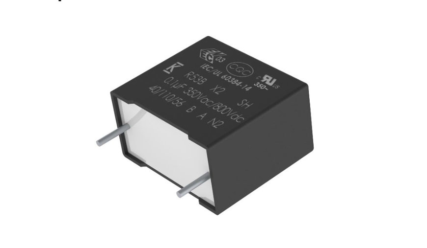 Rutronik KEMET's X2 film capacitors are reliable in harsh environments